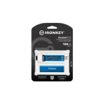 Kingston IronKey Keypad 200 Verschl&uuml;sselter USB-Stick 128GB USB 3.2 Gen1 Typ A