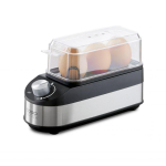 Munakeetja Caso Egg Cooker E3 Black/Stainless Steel, 210 W