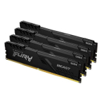 M&auml;lu Kingston Fury Beast, DDR4, 64 GB, 3600MHz, CL18 (KF436C18BBK4/64)
