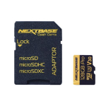 Nextbase m&auml;lukaart 128GB U3 MicroSD adapteriga