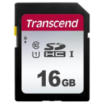 SD-kaart 16GB Transcend SDHC SDC300S 95/10 MB/s