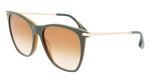 P&auml;ikeseprillid VICTORIA BECKHAM NAISTELE VB636S-342 (L&auml;&auml;ts/Sild/K&otilde;rvakaar) 58/17/140 mm