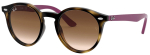 P&auml;ikeseprillid RAY BAN laste RJ9064S447041 (l&auml;&auml;tse/silla/sanga) 44/19/130 mm
