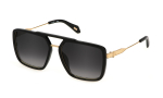 P&auml;ikeseprillid JUST CAVALLI MAN SJC040580Z42 (L&auml;&auml;ts/Sild/Taldrik) 58/17/145 mm