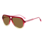 P&auml;ikeseprillid ISABEL MARANT naistele IM-0006-S-Z6V (L&auml;&auml;ts/Sild/K&otilde;rvaklamber) 59/13/145 mm