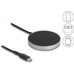 DELOCK juhtmevaba laadija 5W / 7,5W / 10W / 15W laadimisalusega