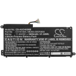 3600 mAh for Asus C31N1845,0B200-03570000
