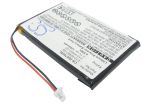 1250 mAh for Garmin 010-00657-00,010-00657-05,010-00657-10