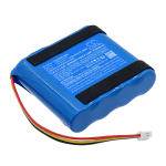 3400mAh Replacement Battery for Philips X7207 Bluetooth Party Speaker, TAX7207/37
