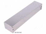 Enclosure: multipurpose | X: 56mm | Y: 254mm | Z: 41mm | 1411 | aluminium