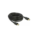 DELOCK DisplayPort 1.2 kaabel DP St/St 10.0m Black 4K 60Hz
