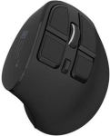 Mysz komputerowa Natec Euphonie Pro Bluetooth 5.0 4000dpi programowalna czarna