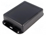 Enclosure: multipurpose | X: 94mm | Y: 120mm | Z: 32mm | ABS | black