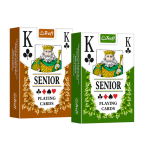 M&auml;nguala | PC | Konsoolid | Tarvikud // Harivad m&auml;nguasjad | Interaktiivsed | Loomingulised | Kunstilised // Karty do gry 55 listk&oacute;w Classic Senior Trefl K14917