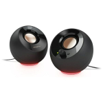 Creative Labs Pebble SE  (Black, USB-C, Klinke, RGB-Beleuchtung)