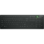 Meditsiiniline traadita klaviatuur Cherry Keyboard AK-C8112 must IP68 t&auml;ielikult suletud, IP68