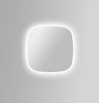 Peegel LED Vento Apulia 70X70
