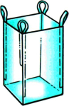 Big-Bag 95x95x180cm. TOBF