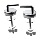 WC istelaua kinnituspolt , metall