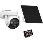IP-kaamera Imou AOV PT KIT 2.4GHz Wi-Fi ja 4G 5MPx p&auml;ikesepaneeliga ja 64GB m&auml;lukaardiga