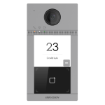IP izsaukuma videopanelis DS-KV8113-WME1 Flush 2MP card reader nametag button outdoor