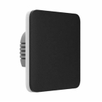 SoloButton (1-gang/2-way) melns