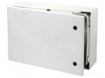 Enclosure: wall mounting | X: 400mm | Y: 600mm | Z: 210mm | ARCA | grey
