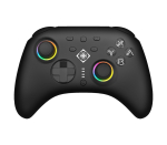Deltaco Gaming GAM-198 Gaming Controller Black Bluetooth/USB Gamepad Nintendo Switch, Nintendo Switch 2, Nintendo Switch OLED, Android, PC