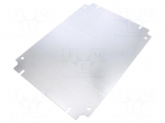 Mounting plate | steel | RITTAL-1508510,RITTAL-1530010