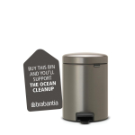Another product brabantia  BRABANTIA atkritumu tvertne ar pedāli NewIcon  5 l  Platinum 112683