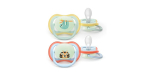 Accessories, strollers for children Philips  Philips Avent maneklitis Ultra Air Night  NEUTRAL 0-6M  (2gab)
