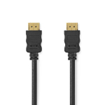 Another product NEDIS  HDMI-HDMI kabelis  3 0 m  melns  4K  30 Hz CVGL34000BK30 (5412810426850)