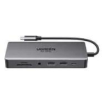 Stacja/replikator Ugreen Revodok Pro 313 USB-C (15978)