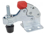 Vertical clamps | steel | 1.3kN | 96mm | Size: 140 | GN 820.6