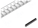 Connector: PCB to PCB | pin header | male | PIN: 68 | vertical | on PCBs