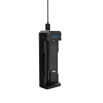 Another product iLike Atrs ladetajs Li-ion akumulatoriem 3 7 V 18650-26650 ar LED no USB