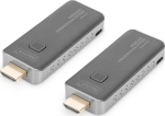 Przedłużacz/Extender HDMI prezentacyjny, bezprzewodowy 50m 1080p 60Hz 5GHz (zestaw)