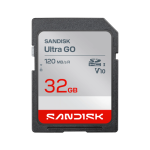 SanDisk Ultra GO SDHC Memory Card 32GB UHS-I