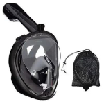 GoodBuy Snorkelē&scaron;anas sejas maska (nir&scaron;anas maska) L | XL melna