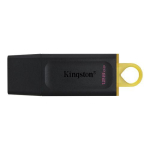 Storage devices Kingston  Kingston DataTraveler Exodia 128 GB  USB 3.2  Black