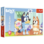 M&auml;nguala | PC | Konsoolid | Tarvikud // Harivad m&auml;nguasjad | Interaktiivsed | Loomingulised | Kunstilised // Puzzle - 30 - Z Bluey zawsze jest wesoło - Trefl 18324