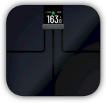 Garmin Index S2  Body Scales Black