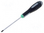 Screwdriver | Torx&reg; | TX20 | Blade length: 100mm | Overall len: 222mm
