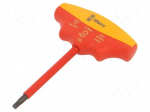 Screwdriver | dynamometric,insulated | Allen hex key | HEX 5mm