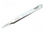 Tweezers | non-magnetic | Blade tip shape: sharp