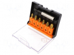 Kit: screwdriver bits | PlusMinus cross PZ-type | 25mm