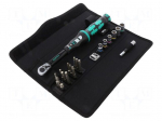 Key | dynamometric | 290mm | 2.5&divide;25Nm | Mounting: 1/4"