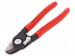 Pliers | side,cutting | return spring | Pliers len: 165mm