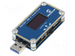 Dev.kit: Microchip | OLED | Comp: PAC1934 | DC power/energy monitor