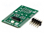 Click board | port expander | 1-wire | DS2408 | 3.3/5VDC